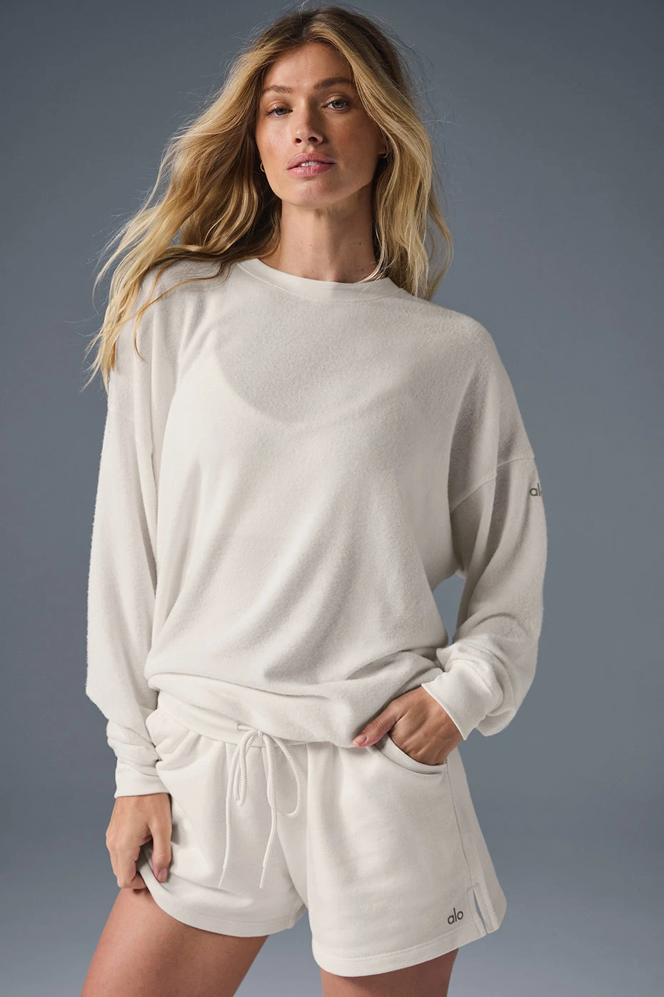 Soho Pullover - Ivory 3 Soho Pullover - Ivory