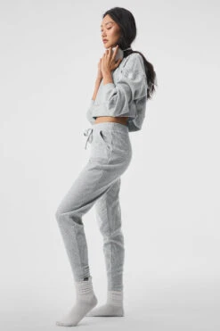 Muse Hoodie - Athletic Heather Grey -Style Avenue W3438R 02910 b1 s1 a4 1 m54 607ee7ae a672 4721 9fd7 ae34242ad657