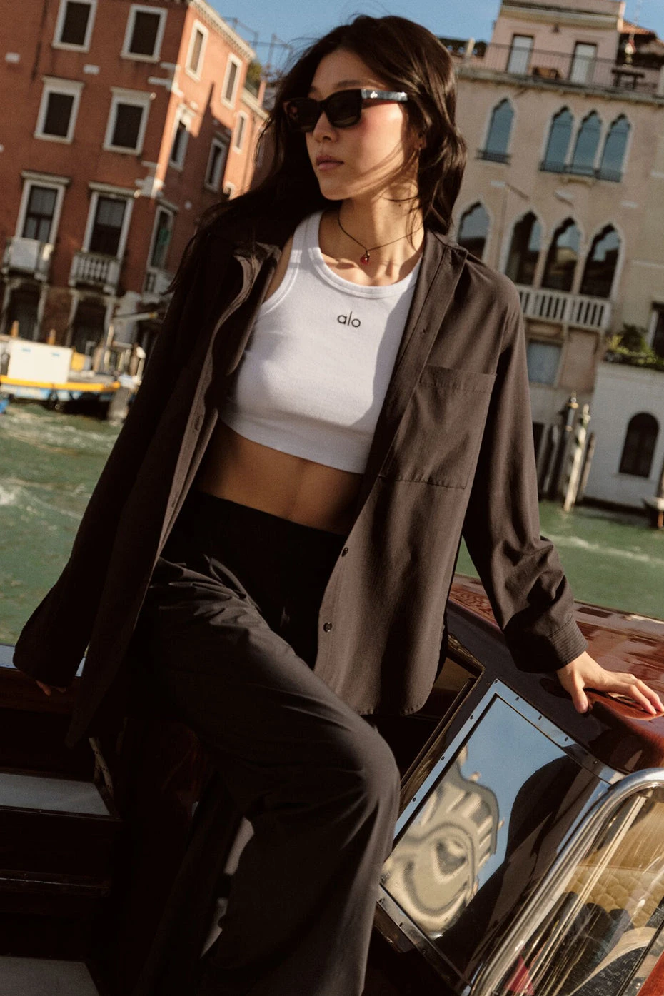 Dreamscape Button Down Long Sleeve - Black 3 Dreamscape Button Down Long Sleeve - Black