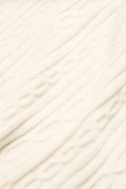 Cable Knit Winter Bliss Hoodie - Ivory -Style Avenue W3783R 03299 b1 s1 a1 2 m177