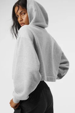 Bae Hoodie - Athletic Heather Grey -Style Avenue W3814R 02910 b1 s1 a3 1 m18 420713e1 1403 44c2 afea ad0a7e64b6d5