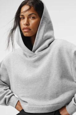 Bae Hoodie - Athletic Heather Grey -Style Avenue W3814R 02910 b1 s1 a4 1 m18 93f82532 585e 4cae b958 1419bb97a953