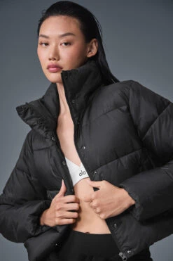 Gold Rush Puffer - Black -Style Avenue W4380R 01 b1 s1 a4 m54