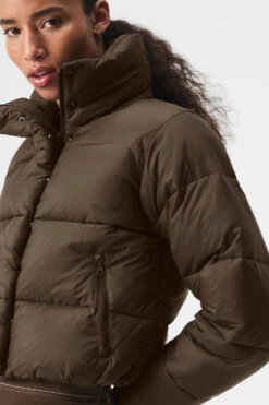 Gold Rush Puffer - Espresso 9 Gold Rush Puffer - Espresso -Style Avenue W4380R 04064 b1 s1 a4 1 m205
