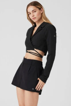 Cropped Status Blazer - Black 8 Cropped Status Blazer - Black -Style Avenue W4489R 01 b1 s1 a2 1 m89 0d5da36e 32b4 42c9 bd06 d1fdf912ebaf