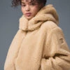 Foxy Sherpa Jacket - Camel -Style Avenue W4493R 01660 b1 s1 a1 1 m206