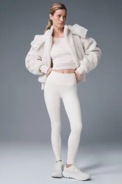 Foxy Sherpa Jacket - Ivory 10 Foxy Sherpa Jacket - Ivory -Style Avenue W4493R 03299 b1 s1 a4 1 m91