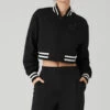 Cropped G.O.A.T Jacket - Black -Style Avenue W4501R 01 b1 s1 a1 1 m89