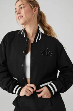 Cropped G.O.A.T Jacket - Black -Style Avenue W4501R 01 b1 s1 a5 1 m89