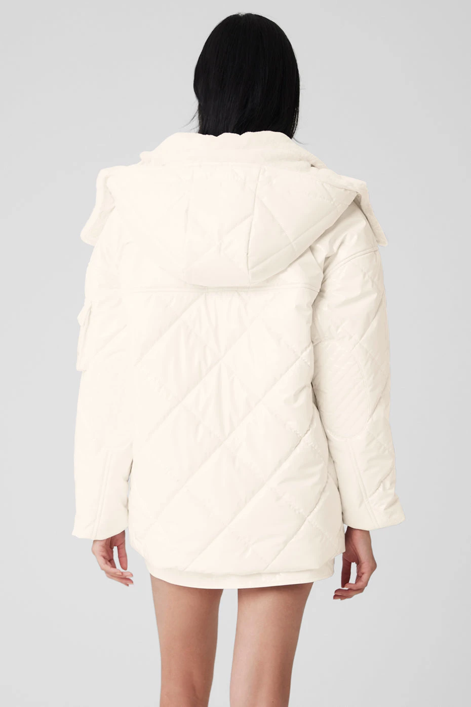 Snomoto Puffer Jacket - Ivory 4 Snomoto Puffer Jacket - Ivory - Image 2