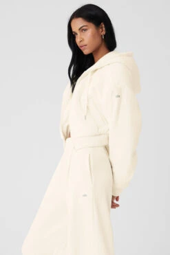 Cropped Cozy Day Full Zip Jacket - Ivory 8 Cropped Cozy Day Full Zip Jacket - Ivory -Style Avenue W4568R 03299 b1 s1 a2 1 m18