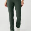 High-Waist 7/8 Zip It Flare Legging - Dark Cactus -Style Avenue W51115R 04059 b1 s1 a1 1 m76 a5cb2654 796f 43cd a88f b8fe0cba952d
