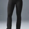 Airbrush High-Waist Bootcut Legging - Black -Style Avenue W51118R 01 b1 s1 a1 m196