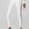 Seamless High-Waist 7/8 Open Air Legging - White -Style Avenue W51144R 00 b1 s1 a1 1 m100
