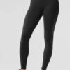 Airbrush Winter Warm High-Waist Nocturne Legging - Black -Style Avenue W51196R 01 b1 s1 a1 1 m206