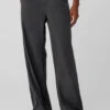 High-Waist Pursuit Trouser - Anthracite -Style Avenue W51208R 02125 b1 s1 a1 1 m76