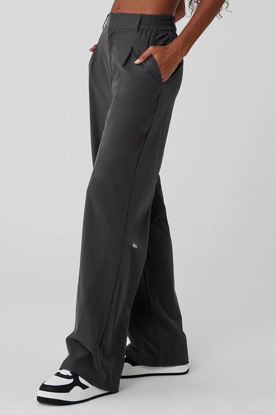 High-Waist Pursuit Trouser - Anthracite 5 High-Waist Pursuit Trouser - Anthracite - Image 3