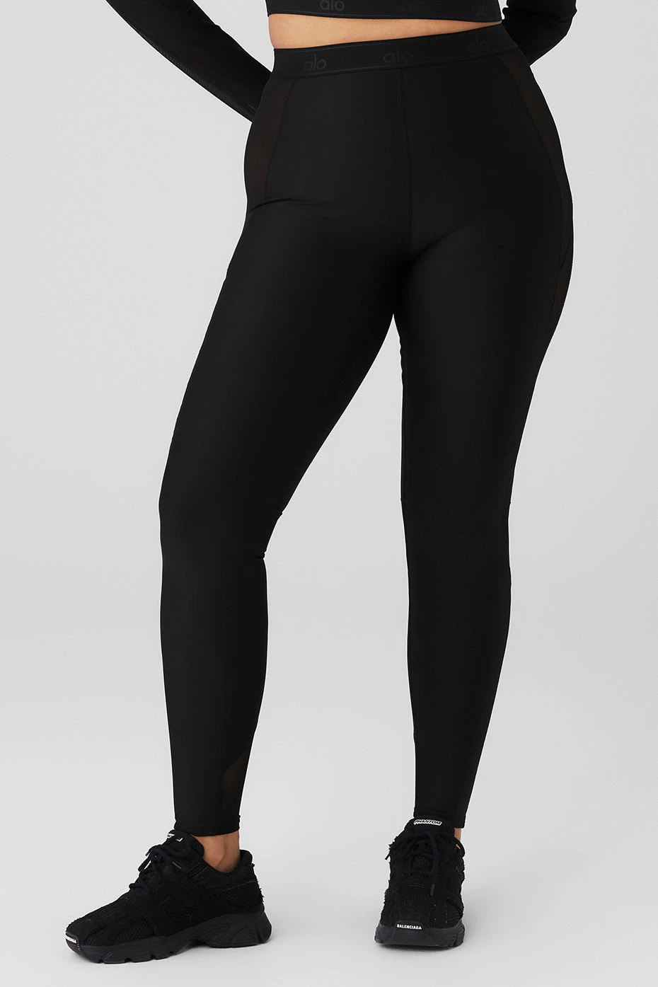 Airlift High-Waist Ballet Dream Legging - Black 3 Airlift High-Waist Ballet Dream Legging - Black