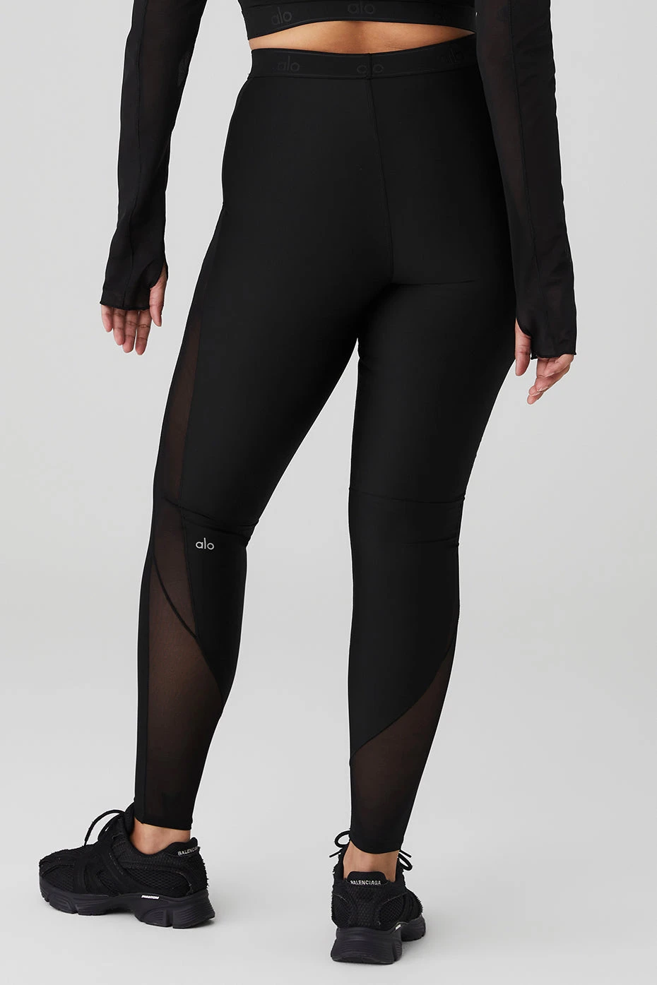 Airlift High-Waist Ballet Dream Legging - Black 4 Airlift High-Waist Ballet Dream Legging - Black - Image 2