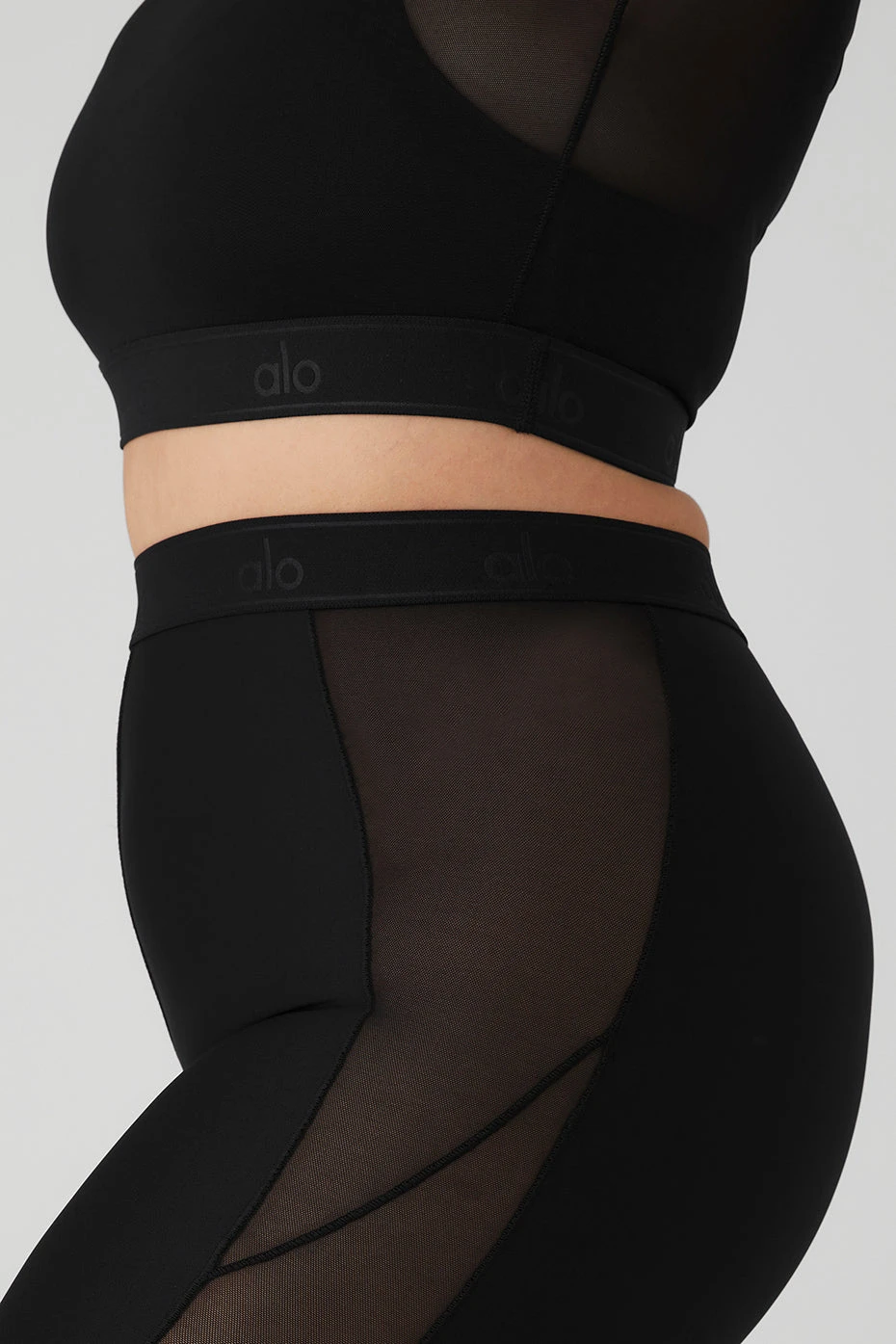 Airlift High-Waist Ballet Dream Legging - Black 6 Airlift High-Waist Ballet Dream Legging - Black - Image 4