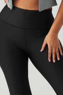 Airlift High-Waist Game Changer Legging - Black 19 Airlift High-Waist Game Changer Legging - Black -Style Avenue W51248R 01 b1 s4 a5 1 m135