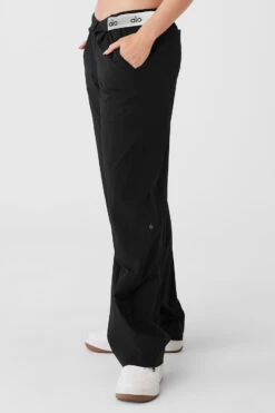 Flip It Trouser - Black -Style Avenue W51261R 001 b1 s1 a3 1 m89