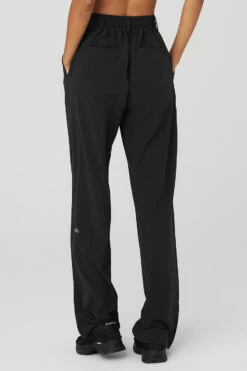 High-Waist Dreamscape Trouser (Long) - Black 8 High-Waist Dreamscape Trouser (Long) - Black -Style Avenue W51261R 01 b1 s1 a2 1 m18