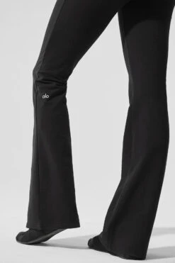 Sway Bootcut Sweatpant - Black 9 Sway Bootcut Sweatpant - Black -Style Avenue W51304R 01 b1 s1 a4 1 m206