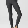 Airlift High-Waist Elongated Legging - Anthracite 2 Airlift High-Waist Elongated Legging - Anthracite -Style Avenue W51311R 02125 b1 s1 a1 1 m18
