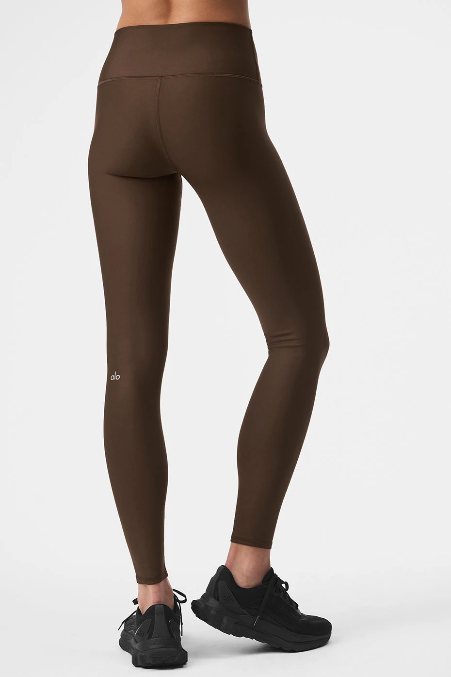 7/8 High-Waist Airlift Legging - Espresso 5 7/8 High-Waist Airlift Legging - Espresso - Image 3