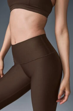 High-Waist Airlift Legging - Espresso -Style Avenue W51314R 04064 b1 s1 a3 1 m191 84317575 1b79 42e9 9ae1 1efb10319428