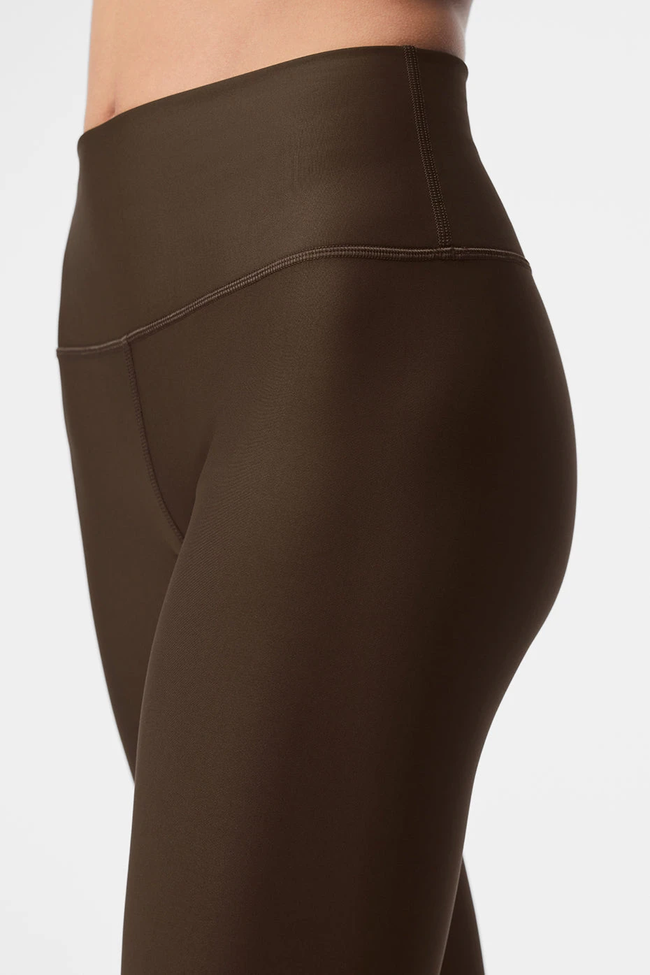 7/8 High-Waist Airlift Legging - Espresso 4 7/8 High-Waist Airlift Legging - Espresso - Image 2