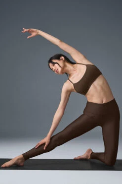 High-Waist Airlift Legging - Espresso -Style Avenue W51314R 04064 b1 s1 a4 1 m191 e782c206 ada1 4310 b515 76ccf8c83dab