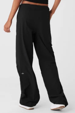 Megastar Cargo Pant - Black -Style Avenue W51315R 01 b1 s1 a2 1 m18