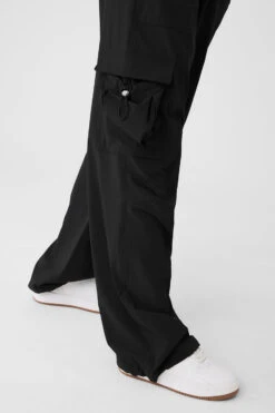 Megastar Cargo Pant - Black -Style Avenue W51315R 01 b1 s1 a4 1 m18