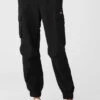 High-Waist Break Line Jogger - Black -Style Avenue W51319R 01 b1 s1 a1 1 m18