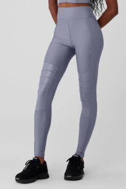 Airlift Winter Warm High-Waist Supermoto Legging - Fog -Style Avenue W51334R 05134 b1 s1 a3 1 m76