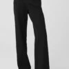 High-Waist On Point Moto Trouser - Black -Style Avenue W51341R 01 b1 s1 a1 1 m18