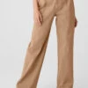 High-Waist On Point Moto Trouser - Toasted Almond 2 High-Waist On Point Moto Trouser - Toasted Almond -Style Avenue W51341R 05131 b1 s1 a1 1 m177