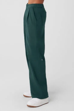 Road Trip Trouser - Midnight Green -Style Avenue W51342R 04570 b1 s1 a2 1 m18
