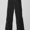 High-Waist Ski-Moto Puffer Pant - Black -Style Avenue W51343R 01 b1 s1 a1 1 m177