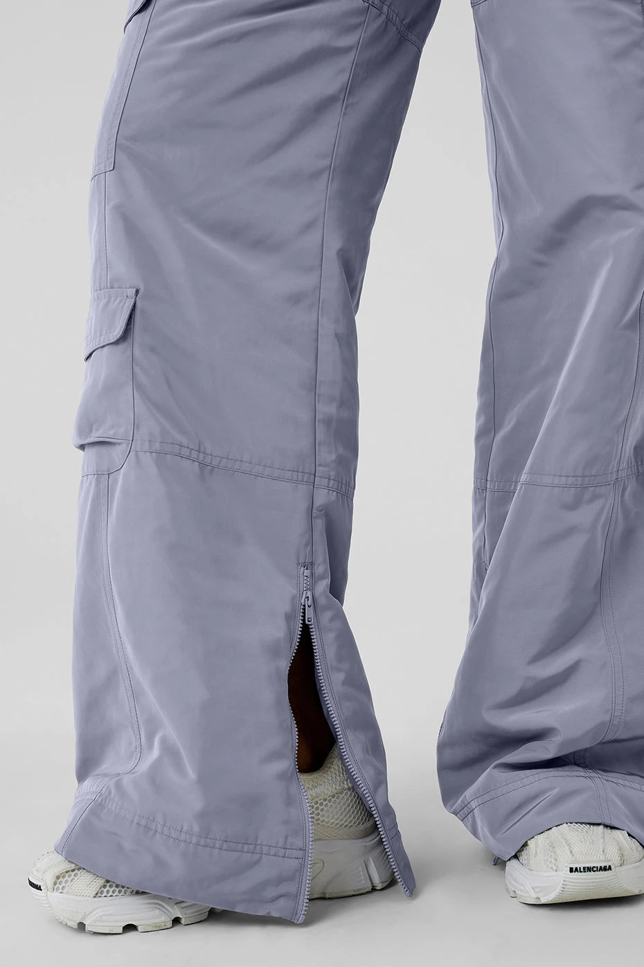 High-Waist Ski-Moto Puffer Pant - Fog 6 High-Waist Ski-Moto Puffer Pant - Fog - Image 4