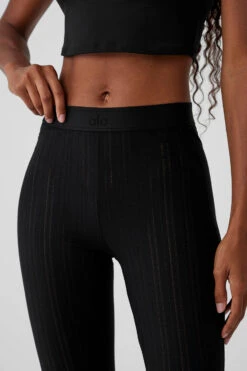 High-Waist Euphoria Legging - Black -Style Avenue W51349R 01 b1 s1 a4 1 m76