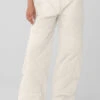High-Waist Snowrider Puffer Pant - Ivory -Style Avenue W51351R 03299 b1 s1 a1 1 m54