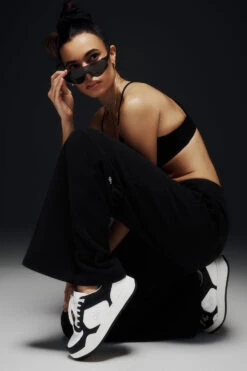 Polar Fleece High-Waist Snowdrift Wide Leg Pant - Black -Style Avenue W51379R 01 b2 s1 a1 m171 c6b884b7 2b4e 4b03 b6f2 6b26c56639b4