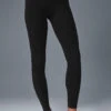 Alosoft High-Waist Head Start Legging - Black 2 Alosoft High-Waist Head Start Legging - Black -Style Avenue W51384R 01 b1 s1 a1 1 m91