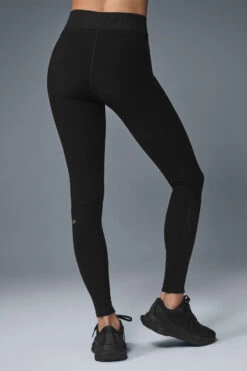 Alosoft High-Waist Head Start Legging - Black 11 Alosoft High-Waist Head Start Legging - Black -Style Avenue W51384R 01 b1 s1 a4 1 m91