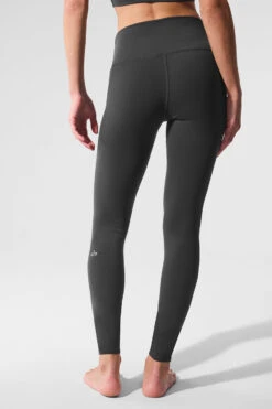 High-Waist Airbrush Legging - Anthracite -Style Avenue W5473R 02125 b1 s1 a2 1 m224
