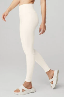 High-Waist Airbrush Legging - Ivory -Style Avenue W5473R 03299 b1 s1 a2 1 m89