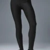 High-Waist Airlift Legging - Black